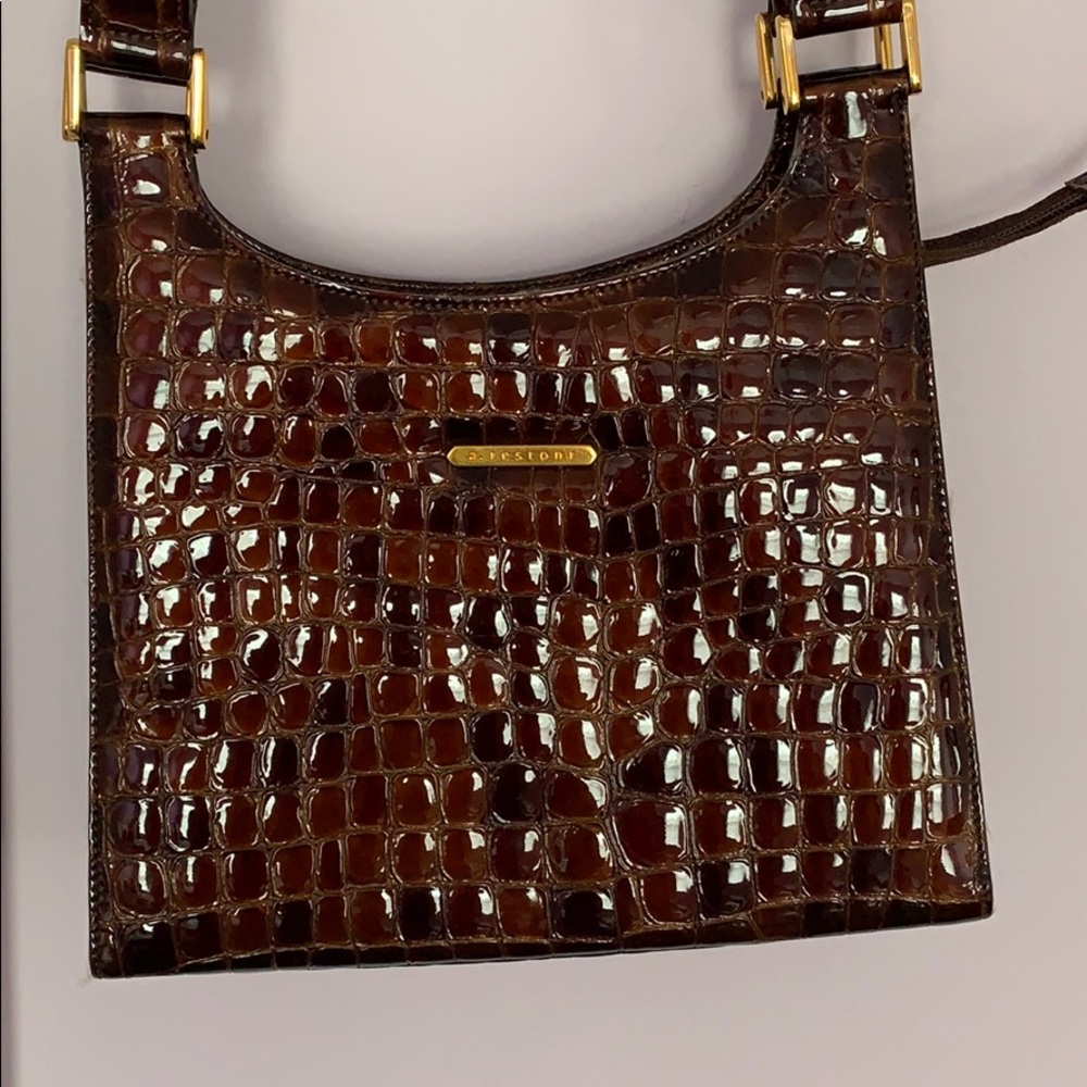 A. Testoni Vintage Handbag View 2